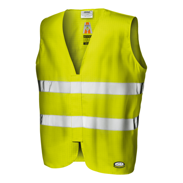 Antisztatikus láthatósági mellény