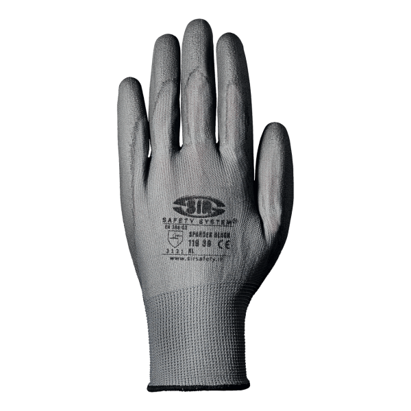 Spandex black szerelő kesztyű