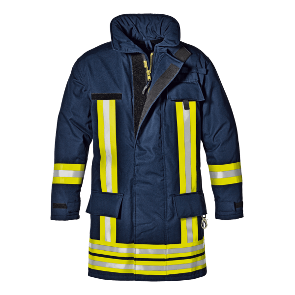 Nomex tűzoltókabát